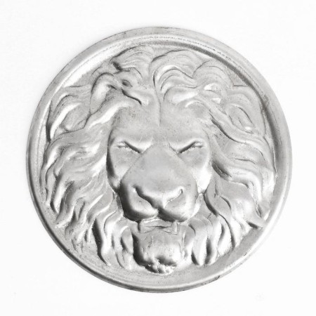 Leo head, diameter 12.5 cm