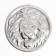 Leo head, diameter 12.5 cm