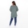 Female jeans, blue color, size 32 (48)