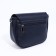 Richet bag on a magnet, outer pocket, long belt, blue color