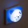 Nightlight "Mishutka" 1W mix 6x4x8 cm Risalux
