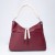 Burgundy/beige