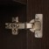 Bathroom mirror "Wenge", 15.7 x 40 x 58 cm