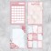 Stickerbook "For Diary", 10 sheets, 14 x 21 cm