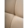 SHEET on a metal frame Chelsea Metal/velor, white/beige 50x60x80 cm