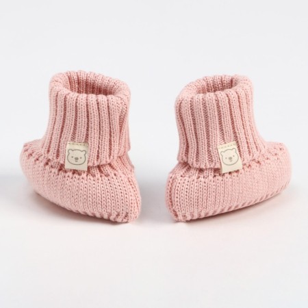 Nosk-pins knitted crumb I, p. 12, pink-2