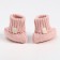 Nosk-pins knitted crumb I, p. 12, pink