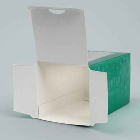 Box for Makarun "Happiness in the New Year", 12 x 5.5 x 5.5 cm, New Year-6