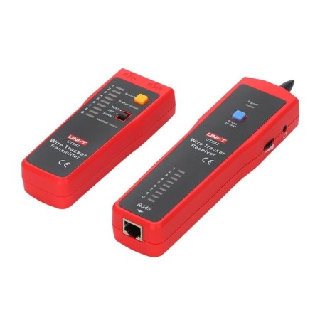 Cable tester Uni-T UT682 117447, checking network wiring, double measurement cycle-1