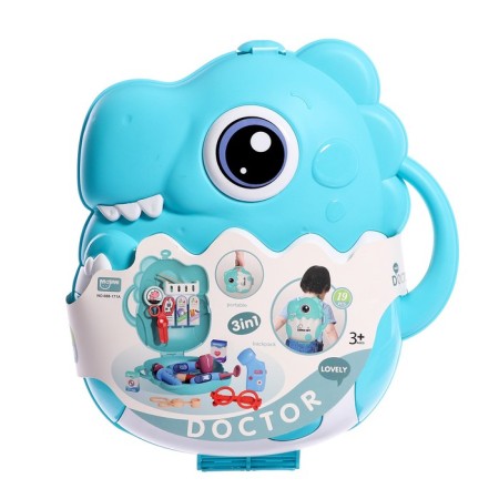 Game set "Doctor" in a suitcase, 15 items-13