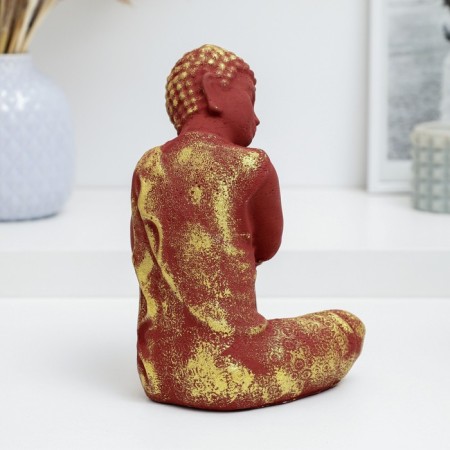 Figure "Buddha thoughtful" Terracotovaya, 19cm-2