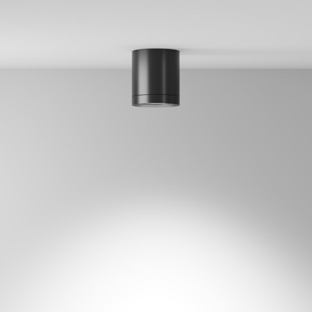 Technical C086CM-GX53-MRD-B, 1XGX53, 15W ceiling lamp, 15.5x8.5x9.6 cm, black color is black-3