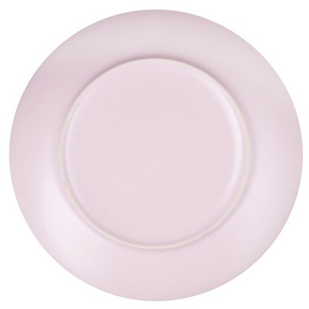 A set of dining plates Liberty Jones Simplicity, D = 26 cm, 2 pcs, pink color-6