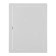 Revisionine “Vento” DR1520PZ, 150 x 200 mm, with a pressing lock “Push”, plastic