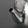 Hot teapot made of stainless steel "Arkady", 3 l, chrome color