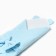 Set for a newborn (blanket, bow), blue color, height 56-62