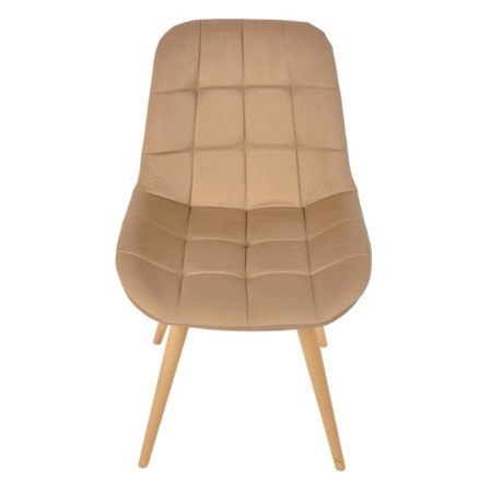 Dining chair Polini Home Verona SD, beige-natural color-3