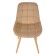 Dining chair Polini Home Verona SD, beige-natural color