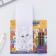 Set: block of sheets with coloring and wax crayons "Cats"