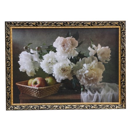 Picture "White Peonies" 50*70 cm