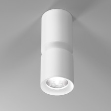 Lamp ceiling Elektrostandard, Kayo LED 12 W, 60x60x155 mm, IP20, white color