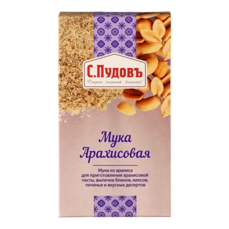 Arachical flour "S. Pudov", 200 g-1