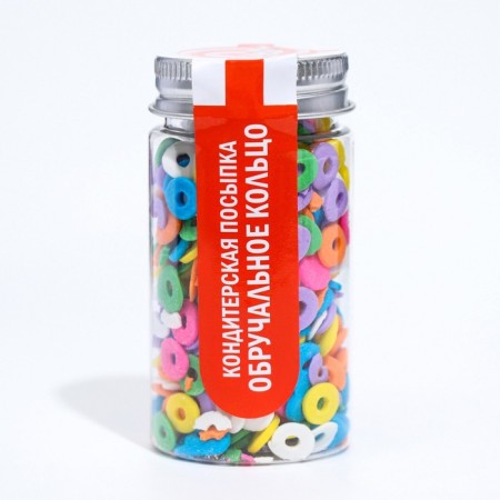 Confectionery sprinkling "Working ring", 50 g-1