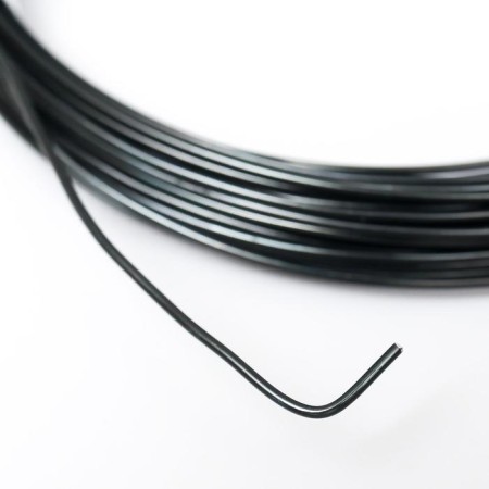 Wire for needlework "Astra" 1 mm, 10 m, black-1