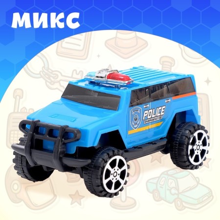 The inertial “Police” machine, mix-5