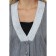 Cardigan female, size 46, gray color