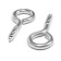 The screw-ring tundra, for construction forests, galvanized, 6x70 mm, 10 pcs