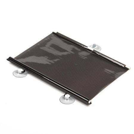 Car curtain for glass, sliding 40 × 125 cm, black color