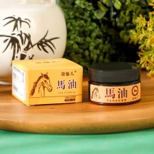 Ointment from dryness and cracks with horse fat for body, 50 g