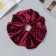Hair gum "Orbit" style shine, 15 cm, red