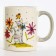 Elrington Mug "Gray Cat", 350 ml
