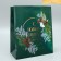 Laminated vertical "New Year's Wreath", ML 23 x 27 x 11.5 cm, New Year