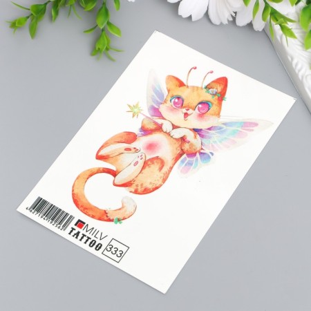 Tattoo "Kisa" 10x15 cm-1
