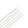 Survival knitting needles with 20 cm/2.0 mm coating