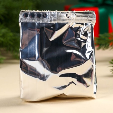 New Year! Black tea "Mail", taste: apple strudel, 50 g.-3