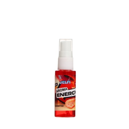 DELFI AROMA ENERGY Spray flavor, summer, shrimp, 30 ml