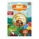 Foil ball 18 "Cheburashka", circle