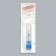 Ceramic milling cutter for “corn manicure”, average cut, 6 × 15 mm, in a plastic case, white color