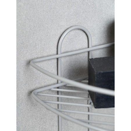 Corner Chmz regiment, 23.4x23.4x58.5 cm, color gray color-5