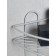 Corner Chmz regiment, 23.4x23.4x58.5 cm, color gray color