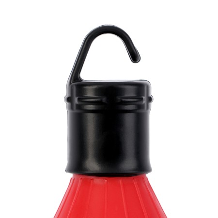Camping lamp, 60 lm, 3 modes, 3 aaa, 11 x 5 cm, red-2