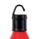 Camping lamp, 60 lm, 3 modes, 3 aaa, 11 x 5 cm, red