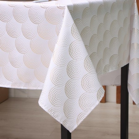 Ethel tablecloth with embossing 140*180 ± 5 cm, 100% p/e, 120g/m2-2