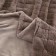Madeline bedspread, size 220x240 cm, coffee color