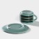 Porcelain Coffee steam Tramontano, cup 80 ml, saucer d = 6 cm