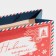 Laminated horizontal package "From Santa Claus", MS 18 x 23 x 10 cm, New Year
